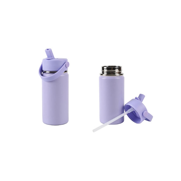 ΠΑΓΟΥΡΙ i DRINK ID0521 THERM BOTTLE 400ml LILAC