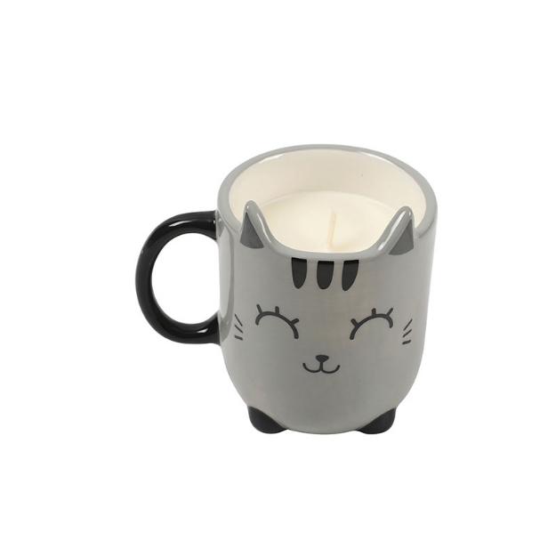 ΚΟΥΠΑ i-TOTAL CERAMIC with CANDLE XL2522C GREY CAT