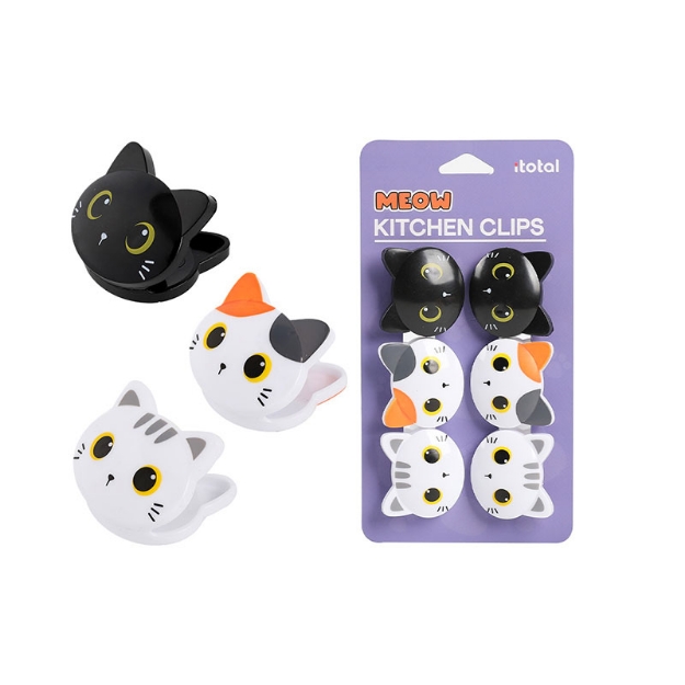 ΠΙΑΣΤΡΕΣ i-TOTAL XL2831 CLIP CAT set6