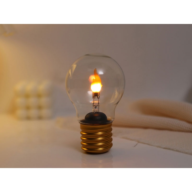 ΛΑΜΠΑ i-TOTAL XL2880 BULB-SHAPED FLAME 12cm