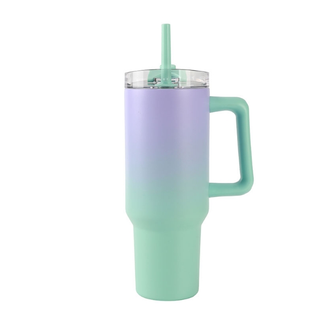 ΚΟΥΠΑ i DRINK ID0256 TRAVEL MUG 1200ml GREEN/PURPLE