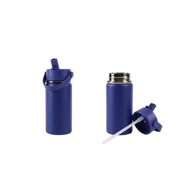 ΠΑΓΟΥΡΙ i DRINK ID0526 THERM BOTTLE 400ml NAVY BLUE