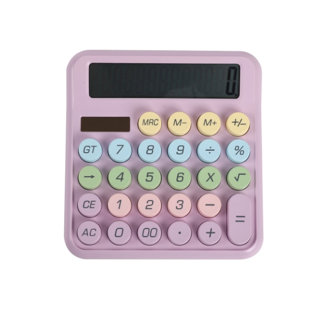 ΑΡΙΘΜΟΜΗΧΑΝΗ i-TOTAL XL2886 MACARON PINK