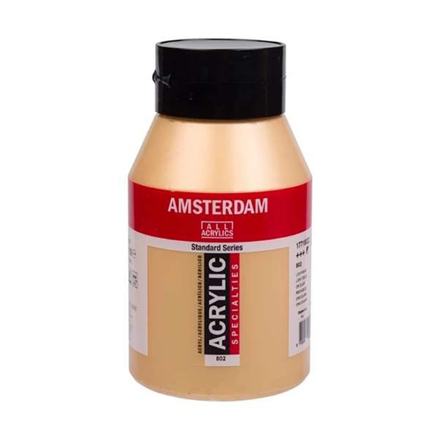 ΑΚΡΥΛ.TALENS AMSTERDAM 1000ml 802 LIGHT GOLD ΚΠ