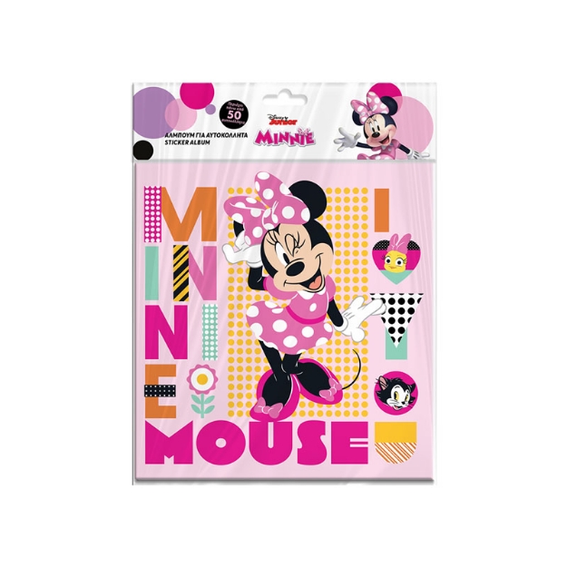 ΑΛΜΠΟΥΜ ΓΙΑ STICKERS 563206 20x21 MINNIE MOUSE 10 ΣΕΛΙΔΩΝ