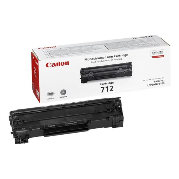 ΜΕΛΑΝΙ CANON 712 LBP3010 BLACK TONER 