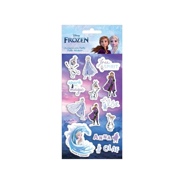 ΑΥΤΟΚΟΛΛΗΤΑ STICKERS 0564547 PUF FROZEN 10X22cm