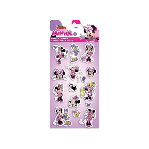 ΑΥΤΟΚΟΛΛΗΤΑ STICKERS 0564548 PUF MINNIE 10X22cm