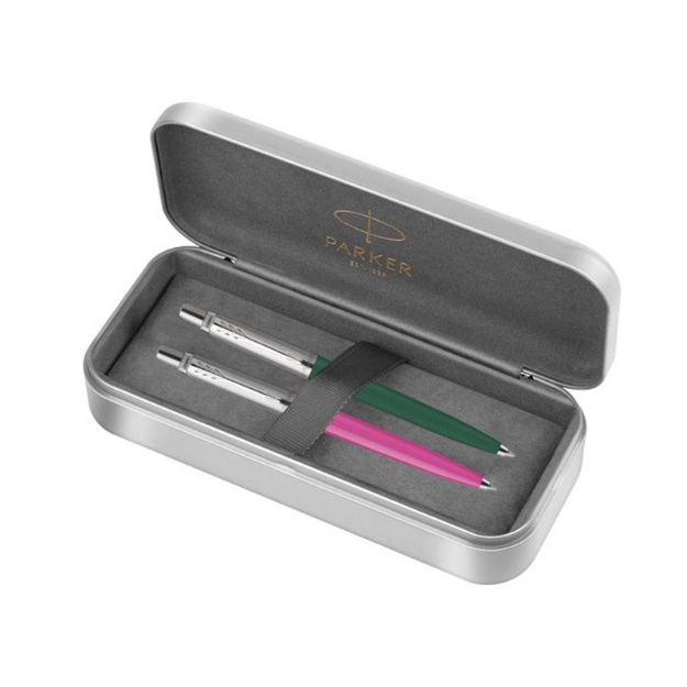 ΣΕΤ PARKER 1171.6725.05 JOTTER OR CT F.GREEN+HOT PINK