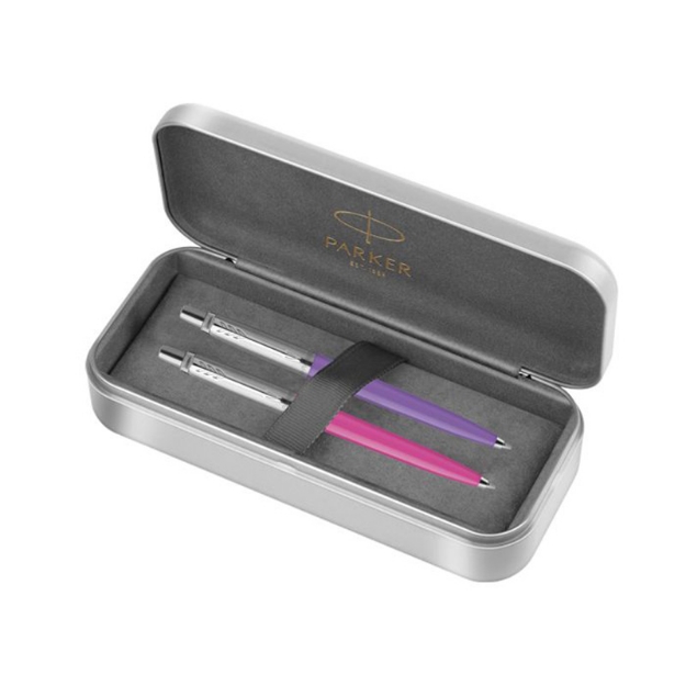 ΣΕΤ PARKER 1171.6725.04 JOTTER OR CT HOT PINK+F.PURPLE