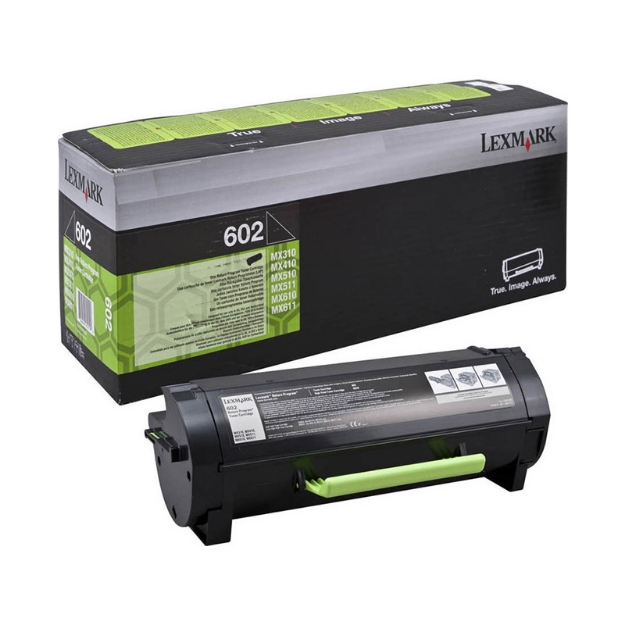 ΜΕΛΑΝΙ LEXMARK 602 MX310X TONER CRTR BLACK