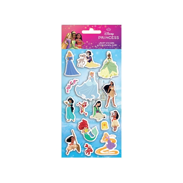 ΑΥΤΟΚΟΛΛΗΤΑ STICKERS 0564549 PUF PRINCESS 10X22cm