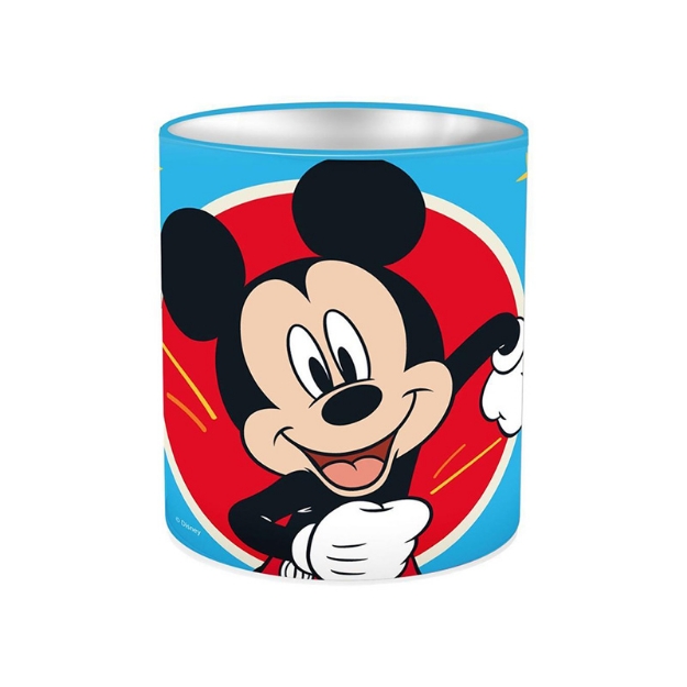 ΜΟΛΥΒΟΘΗΚH 0564338 MICKEY MOUSE ΜΕΤΑΛΛΙΚΗ 10Χ11cm