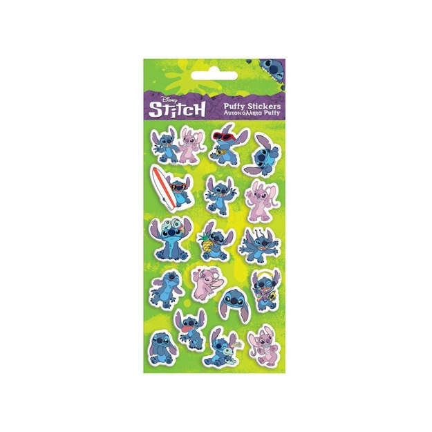 ΑΥΤΟΚΟΛΛΗΤΑ STICKERS 0564612 PUF LILO & STITCH 10X22cm