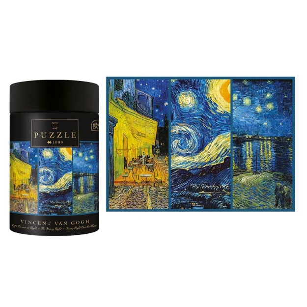 ΠΑΖΛ INTERDRUK 1000 ART 6 VINCENT VAN GOGH