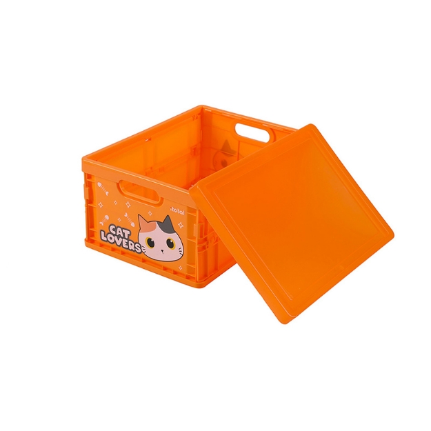 ΚΟΥΤΙΑ i-TOTAL XL2702B OR.CAT PLASTIC 30x21x15cm