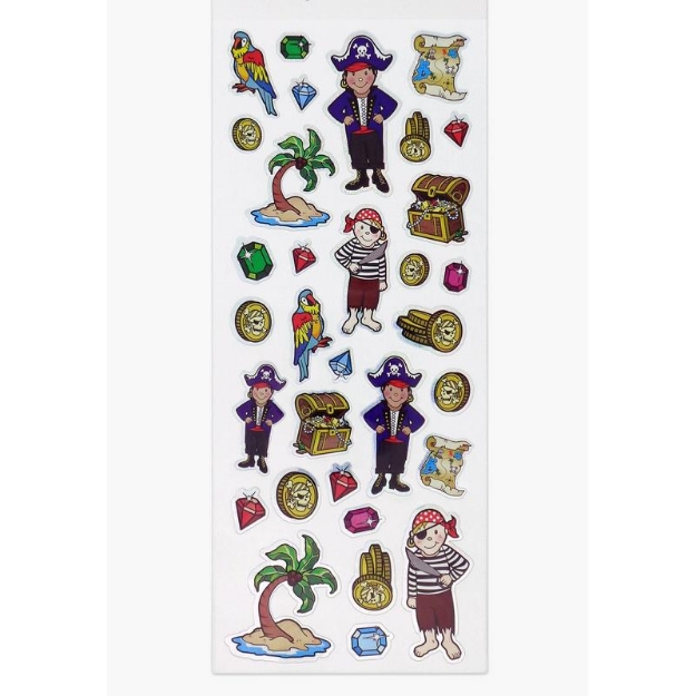 ΑΥΤΟΚΟΛΛΗΤΑ STICKERS  923 PIRATES ISLAND 31X11cm