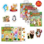 ΑΛΜΠΟΥΜ TREND 964533 ANIMALS STICKERS 90pcs