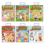 ΑΛΜΠΟΥΜ TREND 964533 ANIMALS STICKERS 90pcs