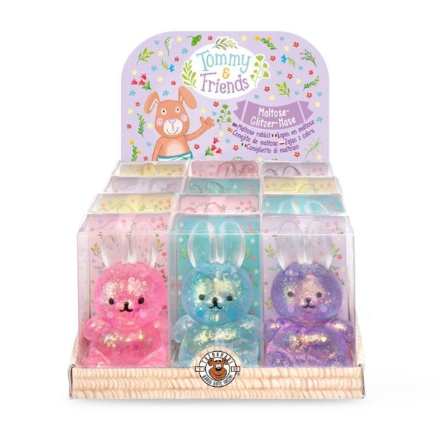 ΑΝΤΙΣΤΡΕΣ TREND 964465 TOM&FRIENDS GLITTER RABBIT