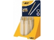 Εικόνα της ΣΤΥΛΟ BIC  CRISTAL SHINE GOLD & SILVER 40τεμ   