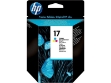 Εικόνα της ΜΕΛΑΝΙ HP 17  C6625A  COLOR CRTR 