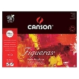 Εικόνα της ΜΠΛΟΚ CANSON FIGUERAS OIL 4K 42X56 290gr 10φ CANVAS