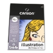 Εικόνα της ΜΠΛΟΚ CANSON ILLUSTRATION 387201 A3 250gr 12Φ
