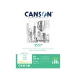 Εικόνα της ΜΠΛΟΚ CANSON 1557 SKETCH A4 120gr 50Φ