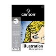 Εικόνα της ΜΠΛΟΚ CANSON ILLUSTRATION 387200 A4 250gr 12Φ