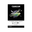 Εικόνα της ΜΠΛΟΚ CANSON GRADUATE MIXED MEDIA BLACK Α5 240gr 20φ