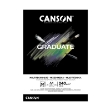 Εικόνα της ΜΠΛΟΚ CANSON GRADUATE MIXED MEDIA BLACK Α4 240gr 20φ