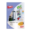 Εικόνα της ΧΑΡΤΙ APLI MAGNETIC PAPER 10245 8ΦΥΛ. Α4 10245 ΚΠ
