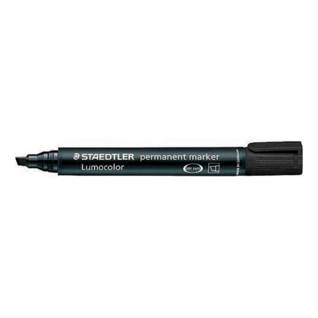 ΜΑΡΚΑΔΟΡΟΙ STAEDTLER 350-9 ΠΛΑΚΕ ΜΥΤΗ ΜΑΥΡΟ