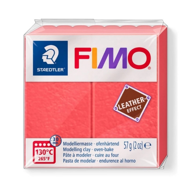 ΠΗΛΟΣ STAEDTLER 57gr FIMO LEATHER EFF. 249 WATERME