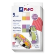 Εικόνα της ΣΕΤ STAEDTLER FIMO-SOFT 8023 C8-1P TREND 8 ΧΡΩΜ.+ 1 ΒΡΑΧΙΟΛΙ