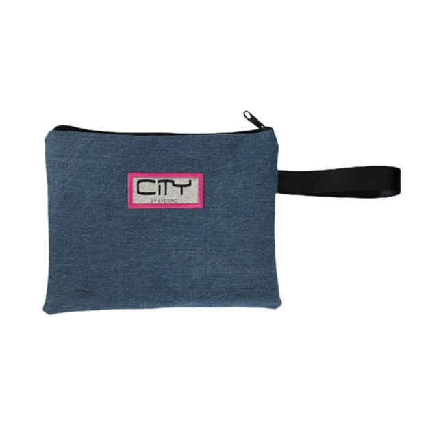 ΤΣΑΝΤΑΚΙ CITY SAFE POCKET FLASHY 42215 SILVER