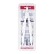 Εικόνα της ΔΙΑΒHΤΕΣ ARISTO 55815 ΜΕ ΒΙΔΑ TOPLINE MAT WHITE