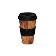 Εικόνα της ΚΟΥΠΑ i DRINK ID5007 R-PET CUP 435ml WOOD
