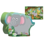 ΠΑΖΛ i-TOTAL XL2270 JUNGLE FRIENDS 3+ 24pcs 42x30cm