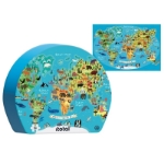 ΠΑΖΛ i-TOTAL XL2357 TRAVEL MAP 5+49pcs 45,5x31,5cm