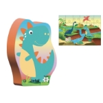 ΠΑΖΛ i-TOTAL XL2274 DINO 3+ 24pcs 42x30cm