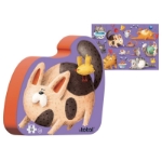ΠΑΖΛ i-TOTAL XL2280 CUTE CAT 5+49pcs 45,5x31,5cm