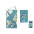 Εικόνα της ΦΟΡΤΙΣΤΗΣ i-TOTAL CM3420 POWER BANK BLUE MAP 4000m
