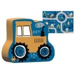 ΠΑΖΛ i-TOTAL XL2278 TRUCKS 3+ 24pcs 42x30cm