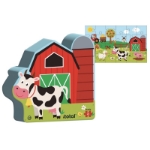 ΠΑΖΛ i-TOTAL XL2355 FARM 3+ 24pcs 42x30cm