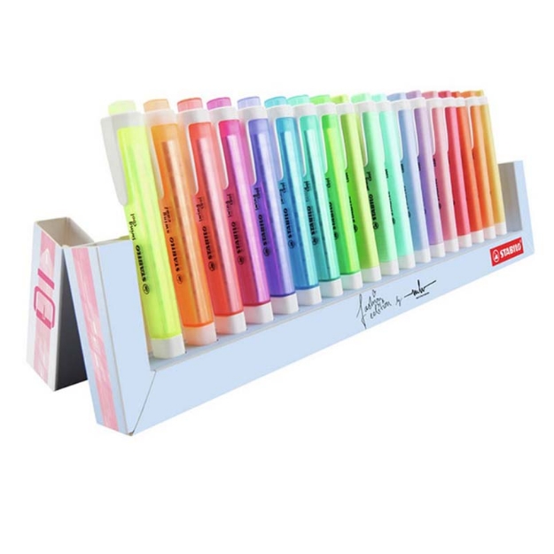 ΜΑΡΚΑΔΟΡΟΙ STABILO SWING 275/18 DESKSET 18τεμ