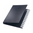 Εικόνα της ΒΙΒΛΙΟ LEITZ 5824 ΥΠΟΓΡΑΦΩΝ A-Z 95 BLACK