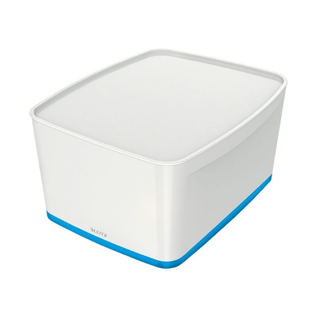 ΚΟΥΤΙ LEITZ 5216 MY BOX LARGE 36 BLUE 318X198X385cm ΜΕ ΚΑΠΑΚΙ ΚΠ