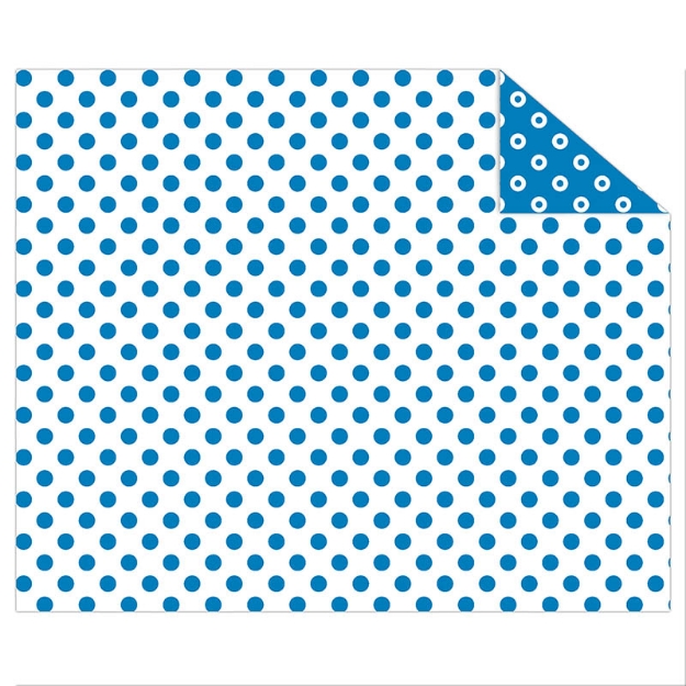 ΧΑΡΤΙ URSUS 50x68/300gr ΠΟΥΑ BLUE-WHITE